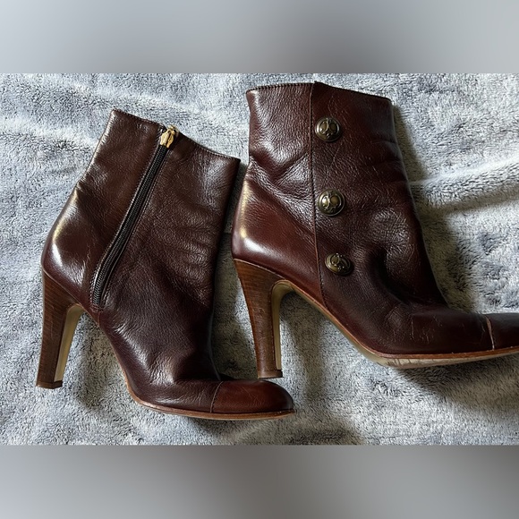 Vintage Juicy Couture leather booties - Picture 7 of 9